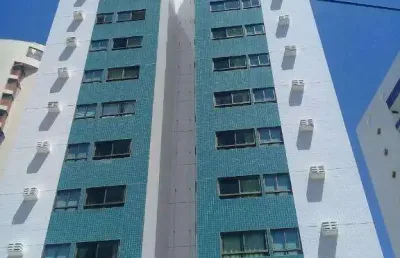 Ligue   081.991780227   apartamento com 1 dormitório para alugar, 33 m² por r$ 2.200/mês - boa viagem - recife/pe