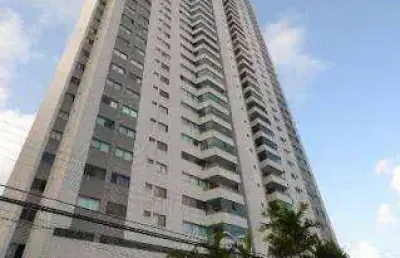 Apartamento com 4 dormitórios à venda, 188 m² por r$ 1.190.000,00 - torreão - recife/pe