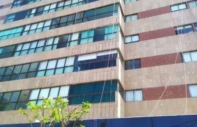 Apartamento com 4 dormitórios para alugar, 196 m² por r$ 13.000,02/ano - boa viagem - recife/pe