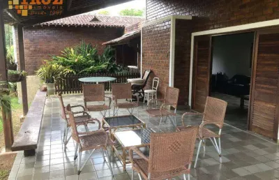 Casa com 4 dormitórios à venda, 381 m² por r$ 800.000,00 - aldeia - camaragibe/pe