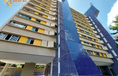 Apartamento com 3 dormitórios à venda, 112 m² - boa vista - recife/pe