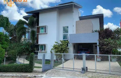 Casa com 5 dormitórios à venda, 252 m² - são pedro - camaragibe/pe