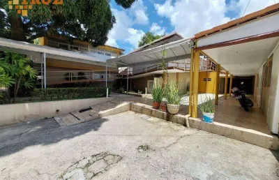 Casa com 23 dormitórios/cômodos para alugar, 1000 m² - poço da panela - recife/pe