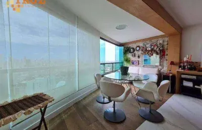 Apartamento com 4 dormitórios à venda, 192 m² por r$ 1.920.000,00 - poço da panela - recife/pe