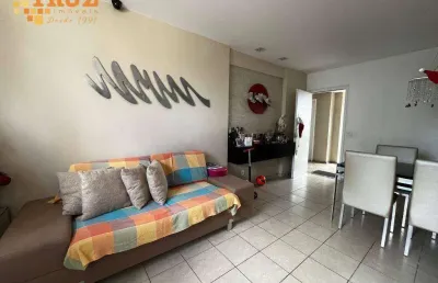 Apartamento com 2 dormitórios à venda, 80 m² por r$ 550.000,00 - casa amarela - recife/pe