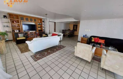 Apartamento com 4 suítes à venda, 287 m² - casa forte