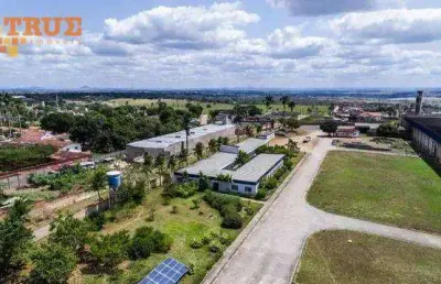 Galpão à venda, 10000 m² - santo antônio - carpina/pe
