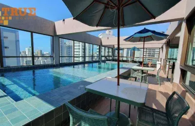 Ligue 081-991780227 fred lira studio com 1 dormitório para alugar, 28 m² por r$ 3.302/mês - boa viagem - recife/pe