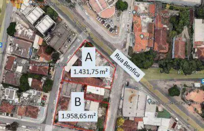 Terreno comercial à venda na Rua Benfica, Madalena, Recife