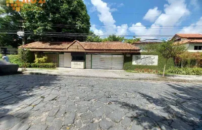 Casa com 4 dormitórios (3 suítes) à venda, 217 m² - poço da panela - recife/pe
