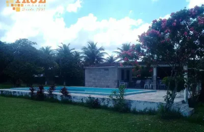 Chácara com 5 dormitórios à vend., 10.000m2 - guabiraba - recife/pe