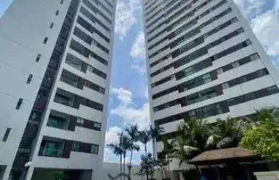 Apartamento com 2 dormitórios à venda, 62 m² por r$ 415.000,00 - cordeiro - recife/pe
