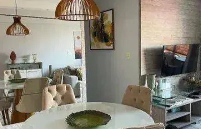 Apartamento com 3 dormitórios à venda, 68 m² por r$ 380.000,00 - tamarineira - recife/pe