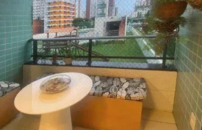 Apartamento com 2 dormitórios à venda, 54 m² - torre - recife/pe