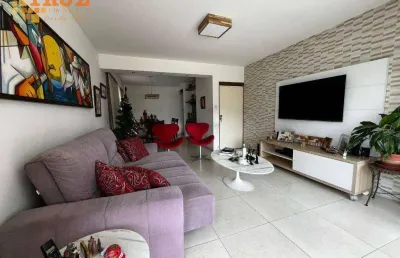 Apartamento com 3 dormitórios à venda, 131 m² por r$ 700.000,00 - casa forte - recife/pe