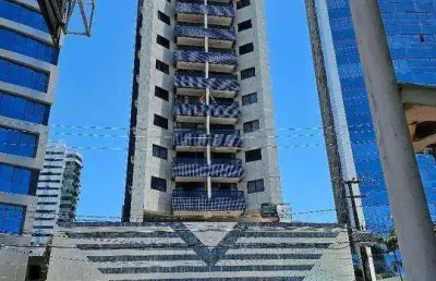 Flat com 1 dormitório à venda, 39 m² - pina - recife/pe