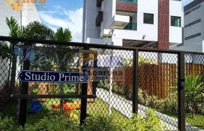 Apartamento com 2 dormitórios à venda, 54 m² - espinheiro - recife/pe