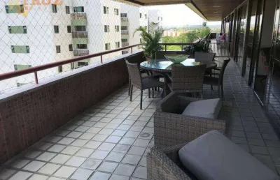 Apartamento com 4 dormitórios à venda, 455 m² por r$ 2.600.000,00 - monteiro - recife/pe