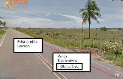 Terreno comercial à venda no Povoado de Carne de Vaca, Goiana 