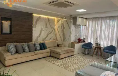 Apartamento com 3 dormitórios à venda, 90 m² - madalena - recife/pe
