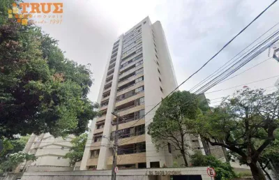 Apartamento com 4 dormitórios à venda, 217 m² por r$ 980.000,00 - graças - recife/pe