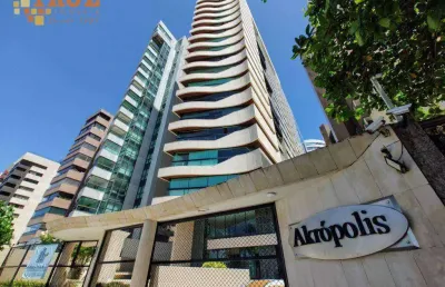 Apartamento com 4 dormitórios à venda, 452 m² por r$ 7.250.000,00 - boa viagem - recife/pe