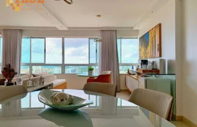 Apartamento com 3 dormitórios à venda, 113,52m² - espinheiro - recife/pe