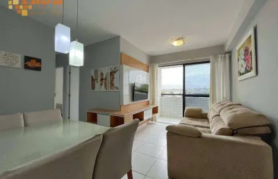 Apartamento com 2 dormitórios à venda, 50 m² - casa amarela - recife/pe