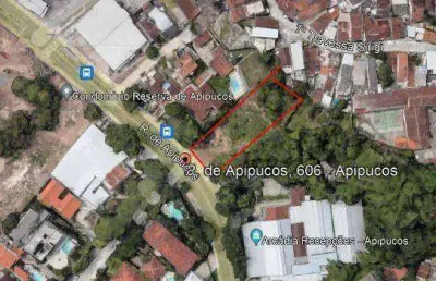 Terreno comercial à venda na Rua de Apipucos, Monteiro, Recife