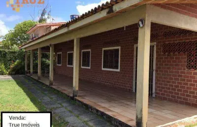 Casa com 5 dormitórios à venda, 204 m² por r$ 349.000,00 - pilar - ilha de itamaracá/pe
