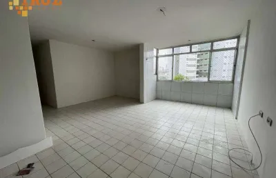 Apartamento com 3 dormitórios à venda, 120 m² - torre - recife/pe