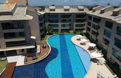 Apartamento com 2 dormitórios à venda, 69 m² por r$ 860.000,00 - porto de galinhas - ipojuca/pe