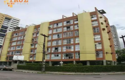 Apartamento com 3 dormitórios à venda, 73 m² - casa forte - recife/pe