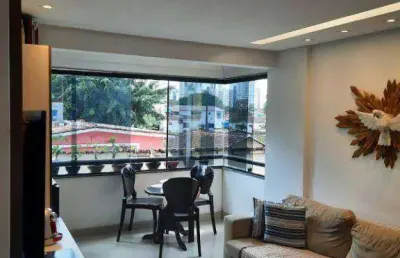 Apartamento  em casa forte com 2 dormitórios à venda, 72 m² - casa forte - recife/pe