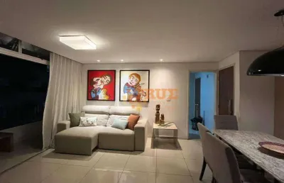Apartamento com 3 dormitórios à venda, 100 m² por r$ 430.000,00 - madalena - recife/pe