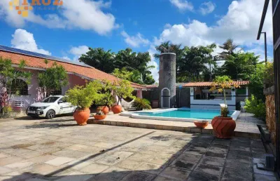 Casa com 4 dormitórios à venda, 683 m² - janga - paulista/pe