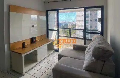 Apartamento com 2 dormitórios à venda, 69 m² - prado - recife/pe
