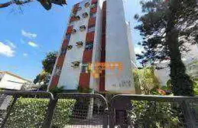 Apartamento com 3 dormitórios à venda, 100 m² por r$ 465.000,00 - casa forte - recife/pe