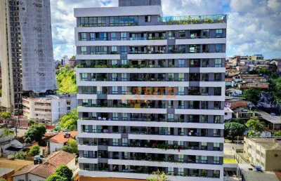 Apartamento 2 quartos alto padrão novo com móveis planejados em casa forte
