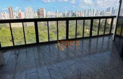 Apartamento com 4 quartos à venda na Praça Professor Fleming, Jaqueira, Recife