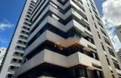 Apartamento com 4 quartos à venda no Aflitos, Recife 