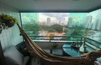 Apartamento com 3 quartos à venda na Estrada do Encanamento, Casa Forte, Recife