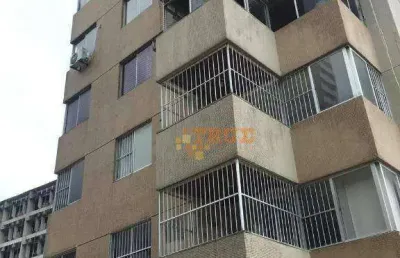Apartamento com 3 dormitórios à venda, 97 m² - soledade - recife/pe