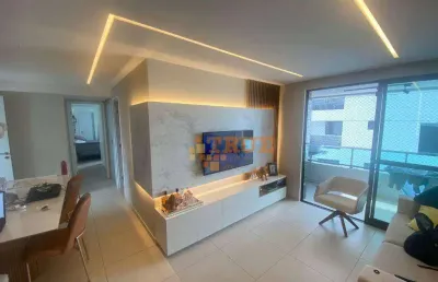 Apartamento com 3 dormitórios à venda, 89 m² por r$ 765.000,00 - rosarinho - recife/pe