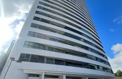 Apartamento com 4 dormitórios à venda, 190 m² - casa forte - recife/pe
