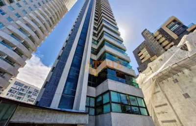 Apartamento com 202m² na avenida boa viagem próximo ao segundo jardim