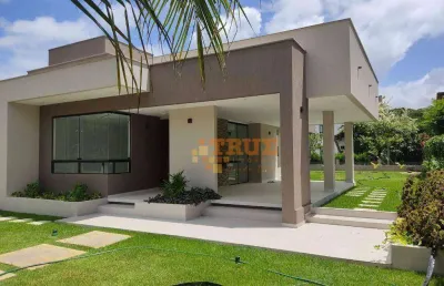 Casa com 4 dormitórios à venda, 188 m² - aldeia dos camarás - paudalho/pe