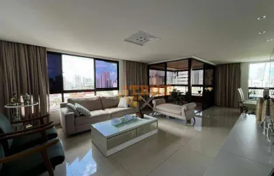 Apartamento com 4 dormitórios à venda, 170 m² por r$ 1.400.000,00 - graças - recife/pe