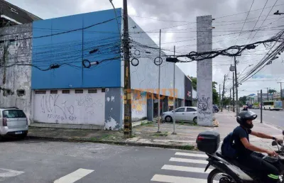 Galpão para alugar, 2850 m² por r$ 65.006,00/mês - santo amaro - recife/pe
