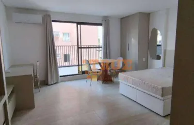 Flat com 1 dormitório para alugar, 43 m² por r$ 3.501,00/mês - madalena - recife/pe
